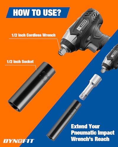 Dynofit Spline Lug Nuts Socket Set - Image 5