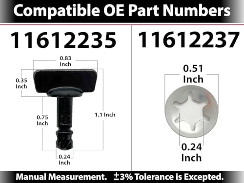 APA Replacement One Piece Bolt and Retainer - Image 3