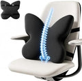 Memory Foam Lumbar Support Pillow, Back Support by FoKon