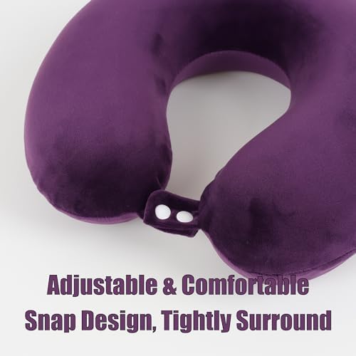 Sexysamba Pure Memory Foam Travel Pillow Set - Image 3