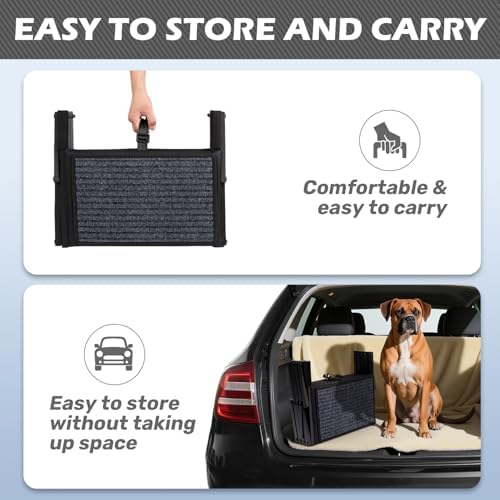 Dog Steps for High SUV Truck - Image 5