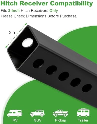 2-Step Hitch Step for 2 in Receiver - Image 4