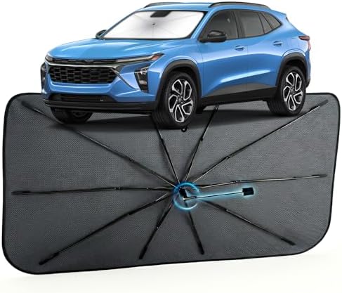 Car Windshield Sun Shade Umbrella by MakeLifeBetter