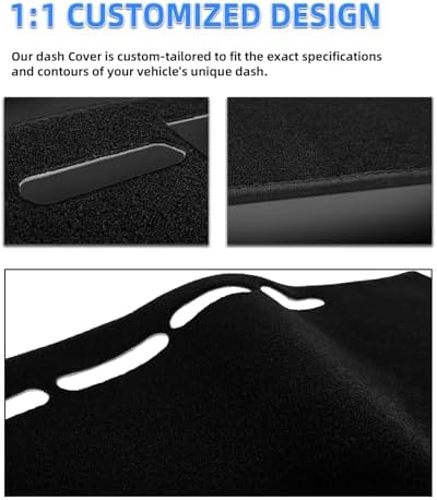 SKYLOTEC Dash Cover Mat for Toyota Camry 2025 2026 - Image 4