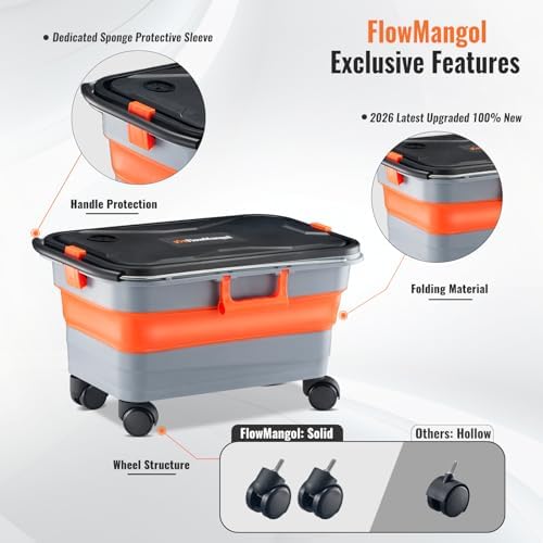 Glide CB 55 Collapsible Bucket 5.5 Gallon - Image 2