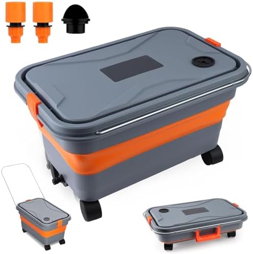 Collapsible Car Wash Bucket by Unknown