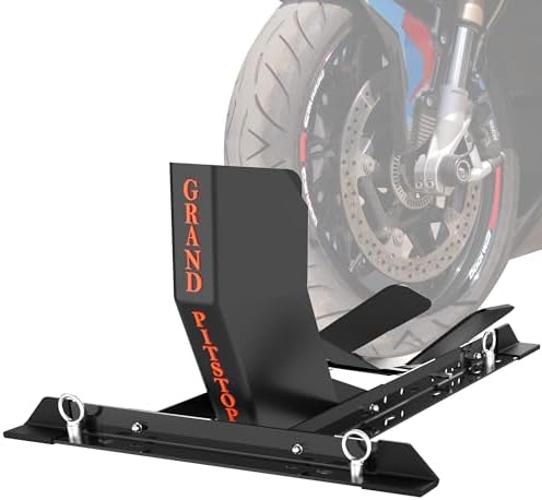 GRAND PITSTOP Universal Wheel Chock by GRANDPITSTOP