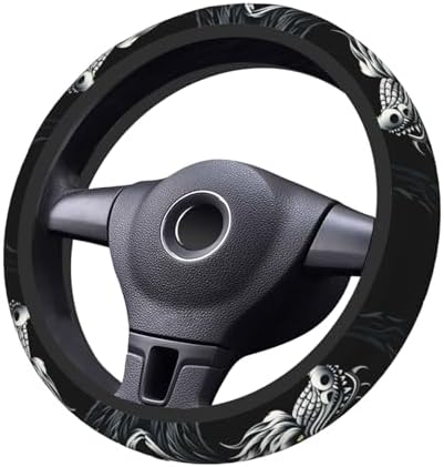 KARREAL Cool Dragon Steering Wheel Cover - Image 2