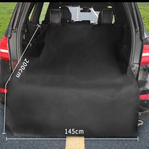 Dog Car Seat Cover, Waterproof Backseat Hammock Protector - Image 2