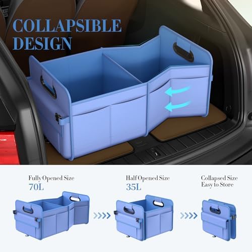 titiyiof Trunk Organizer For Suv & Sedan, Car Organizers and Storage, - Image 4