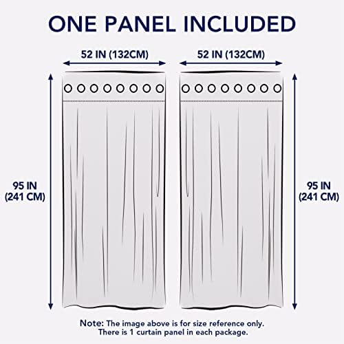 PureFit Outdoor Curtains for Patio Waterproof Weatherproof Outside Curtains - Image 6