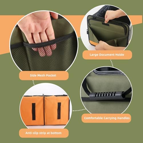 Trunk Organizer for Suv, Sturdy Storage Organization - Image 3