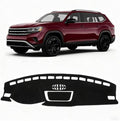 KUST Black Dash Cover for VW Atlas/Atlas Cross Sport 2018-2023 Dashboard Cover by KUST
