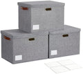 17" Large Fabric Storage Box by Roobyl