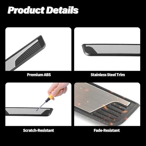 Door Sill Protector for Hyundai Santa Cruz 2022-2026 Door Sill Guard - Image 7