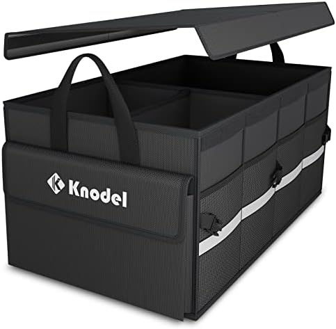 K KNODEL Trunk Organizer with Lid by K+KNODEL