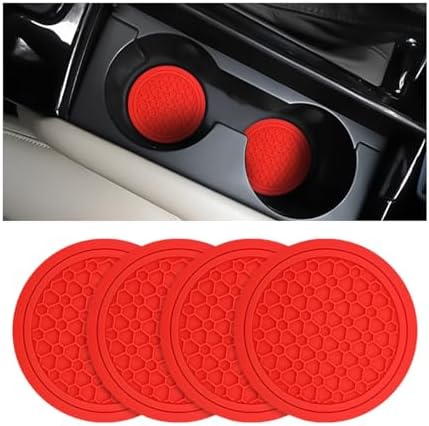 Mandark 4PCS 2.75 Inch Car Cup Holder Coasters by Unknown