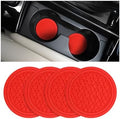 Mandark 4PCS 2.75 Inch Car Cup Holder Coasters by Unknown