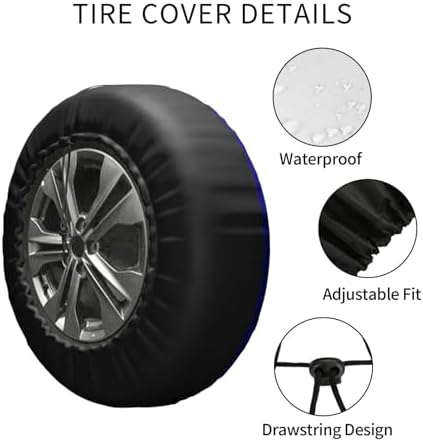 Equality Pride Flag Weatherproof Spare Tire Cover - Image 4