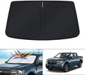 KUST Windshield Sun Shade for Ford Maverick Accessories 2022-2024 2025 2026 by KUST