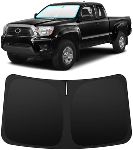 INSAUTO Custom Fit Windshield Sun Shade by INSAUTO