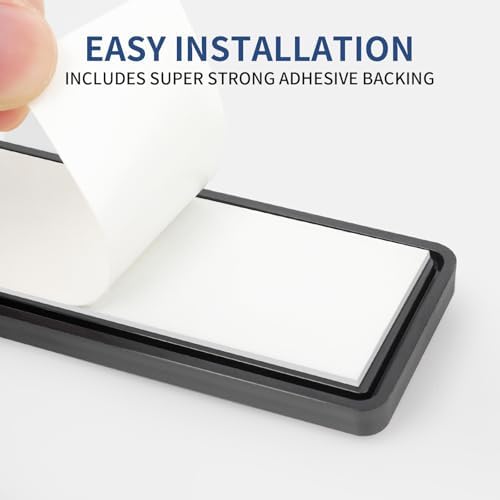 10 Pack White Reflectors Self-Adhesive Rectangular, Quick Mount - Image 5