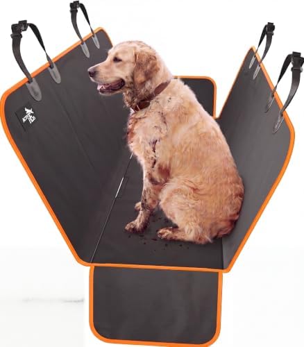 Active Pets XL Waterproof Hammock Large Car Seat Cover, Fits SUVs Trucks Big by ActivePets