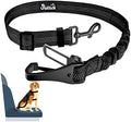 SlowTon Dog Car Seat Belt, 3 in 1 Latch Bar Attachment Dog Safety Seatbelt by SlowTon