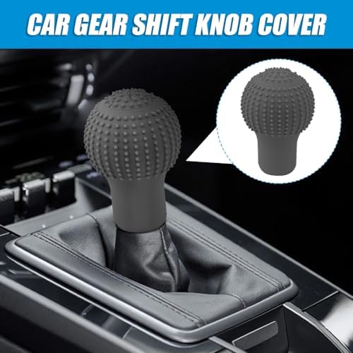 Car Gear Shift Knob Cover, Gear Shift Knob Cover Car Protect Accessories - Image 3