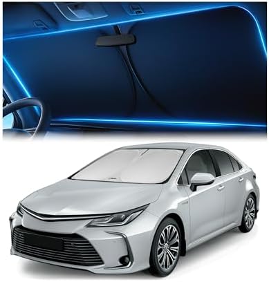 Magnelex Windshield Sun Shade for Toyota Corolla 2020 2021 2022 2023 2024 2025 by Magnelex
