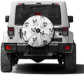 Cute French Bulldog Pattern Spare Tire Cover by Foruidea