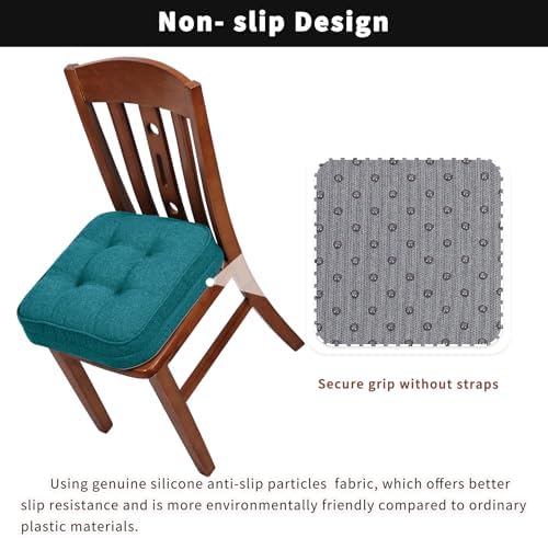 GOFORIT Memory Foam Cushion，Square Seat Cushions - Image 4
