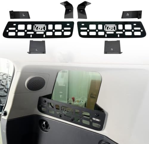 HIGH FLYING for Toyota FJ Cruiser 2007-2022 Rear Window MOLLE Storage Panel by HIGHFLYING