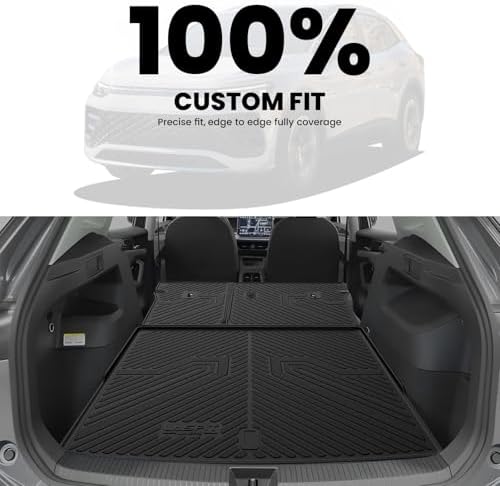 LASFIT Cargo Mat Liner & Seatback Mat - Image 3
