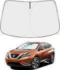 Proadsy Custom Fit Car Windshield Sun Shade by Proadsy
