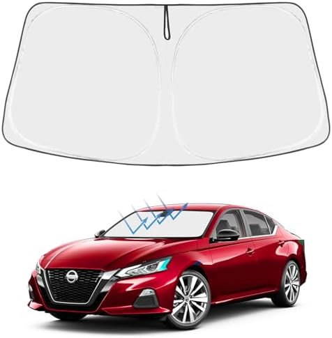 Proadsy Custom Fit Car Windshield Sun Shade by Proadsy