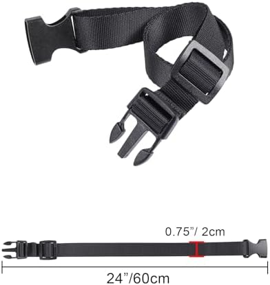 Vigorport Utility Straps Quick Release Nylon Backpack Accessory Bag Strap - Image 4