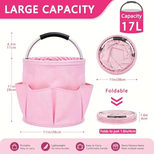 17L Portable Cleaning Caddy - Image 2