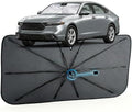 Car Windshield Sun Shade Umbrella by MakeLifeBetter