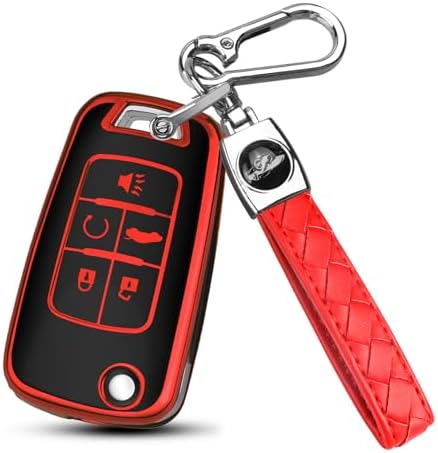 QBUC for Chevy Key Fob Cover by QBUC
