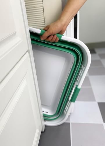 SAMMART 42L Collapsible Plastic Storage Basket - Image 7