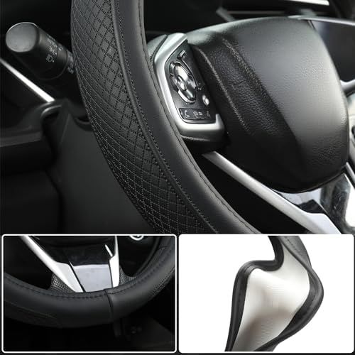 West Llama Customized Auto Car Steering Wheel Cover - Image 4