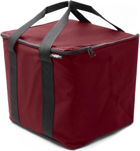 Car Cooler Bag for Trunk Organizer by DURABLEZ