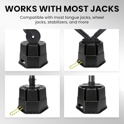 HOXWELL RV Trailer Jack Block - Image 4