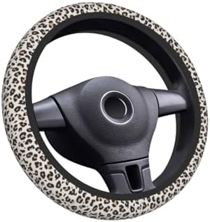 Steering Wheel Cover 15 Inch Breathable Anti Slip by Unknown