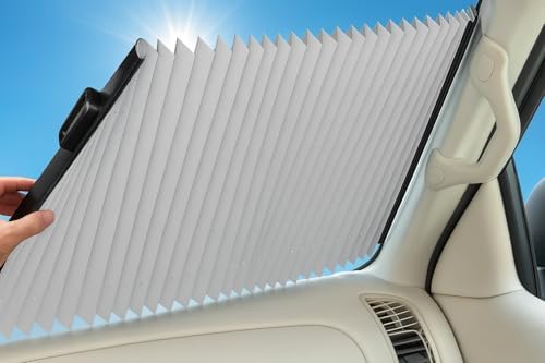Dash Designs 23" Retractable Windshield Sunshade by SeatDecor