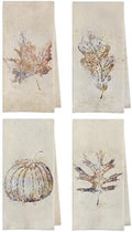 Vintage Fall Dish Towels Set by Geqtt
