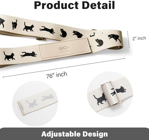 Ekax Luggage Straps for Suitcases, Adjustable Luggage Elastic Belt, Travel - Image 4