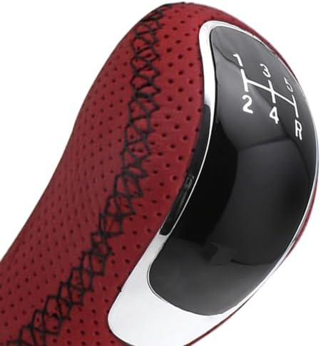 Osilly 5 Speed Shift Knob, Weighted Manual Gear Shifter Knobs, Leather Gear - Image 6