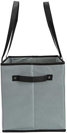 Foraineam Reusable Grocery Bags Set Durable Heavy Duty Tote Bag Collapsible - Image 6